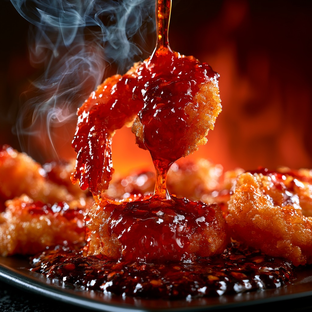 Hot Honey Shrimp Recipe