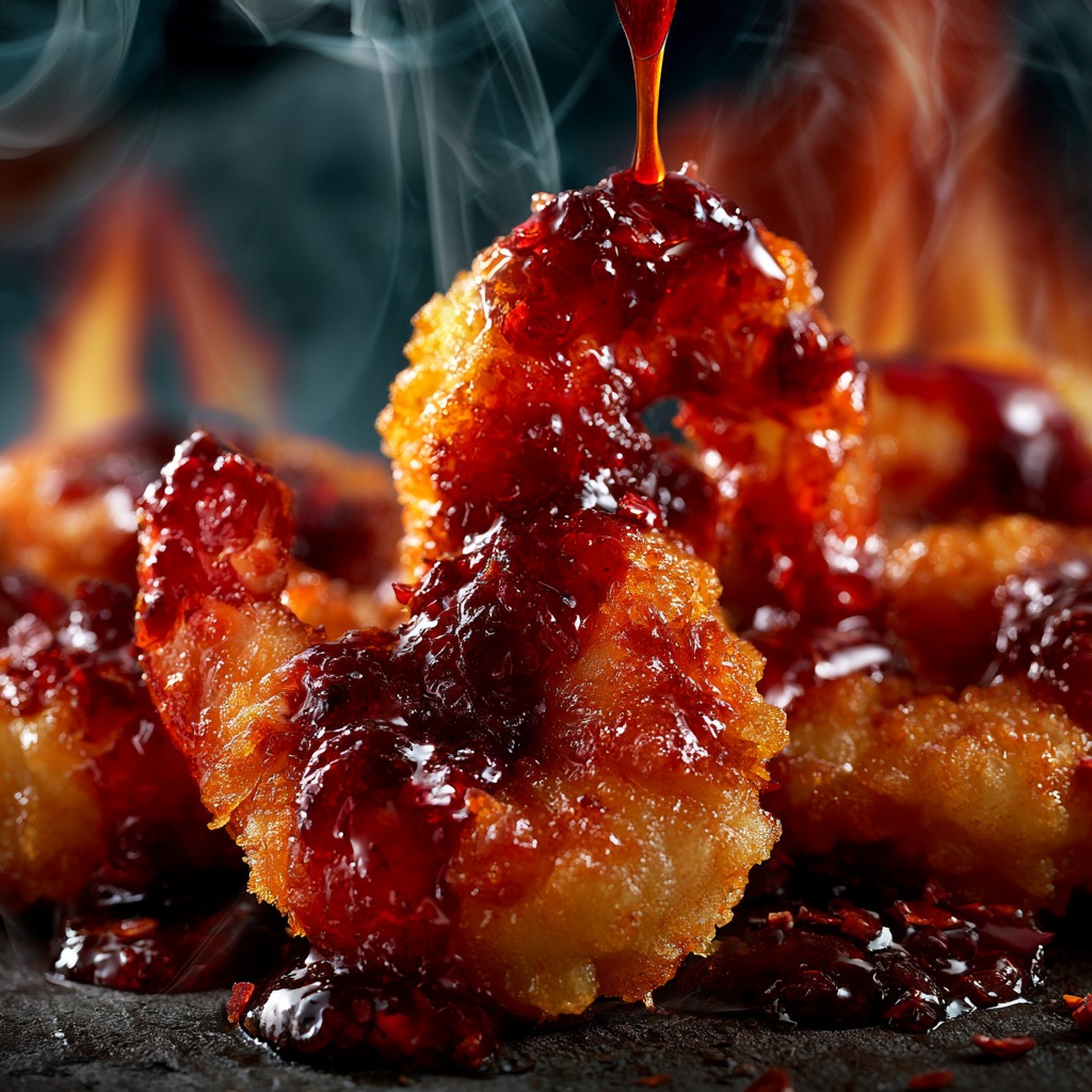 Hot Honey Shrimp Recipe