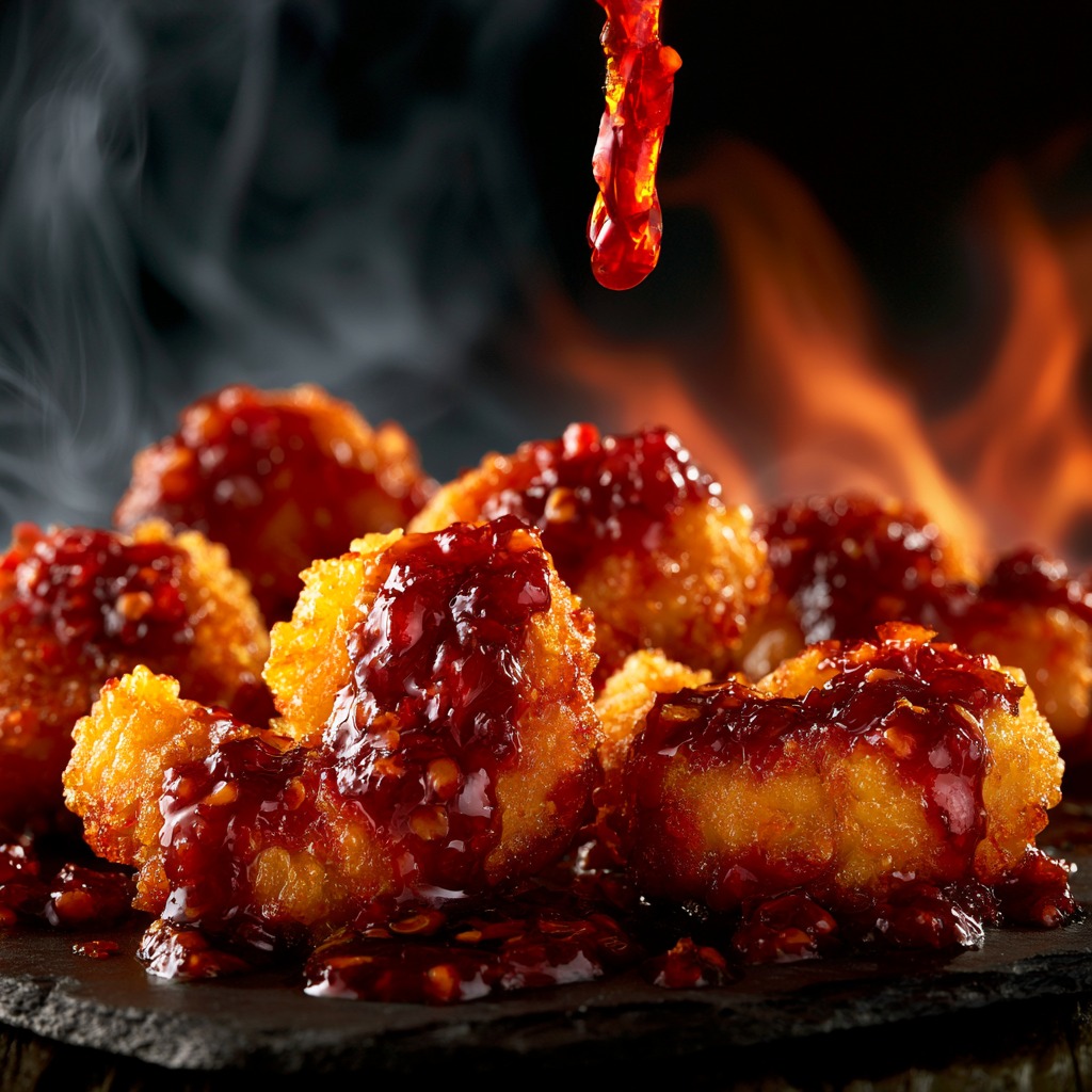 Hot Honey Shrimp Recipe