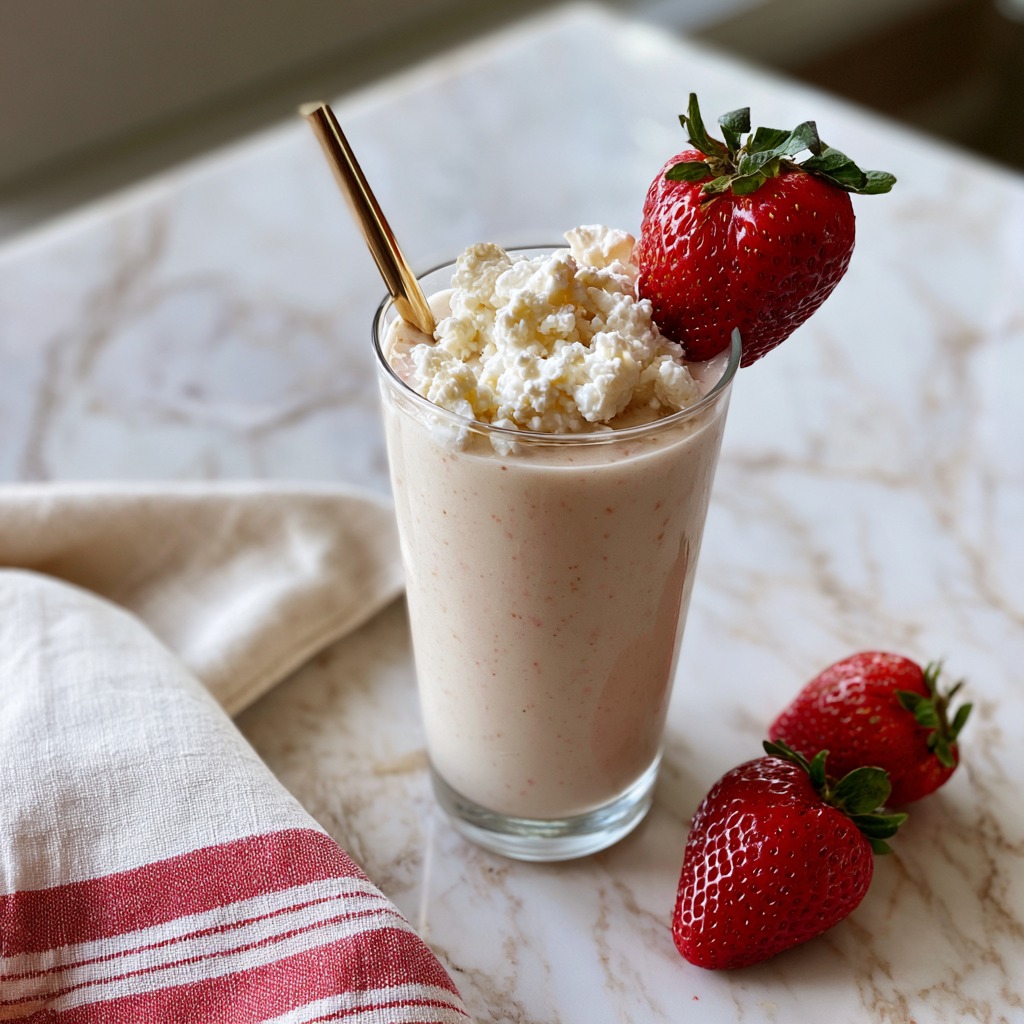 Daisy Cottage Cheese Smoothie Recipe