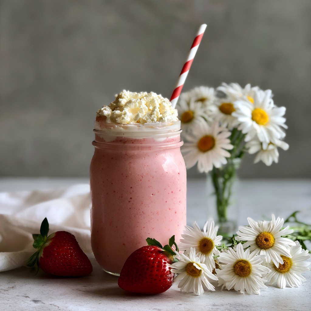 Daisy Cottage Cheese Smoothie Recipe