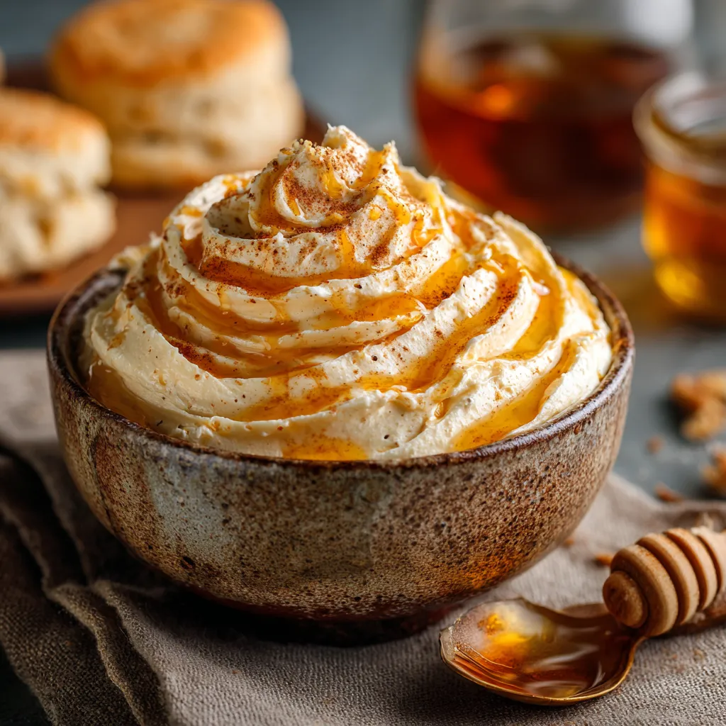 Cinnamon Honey Butter Recipe