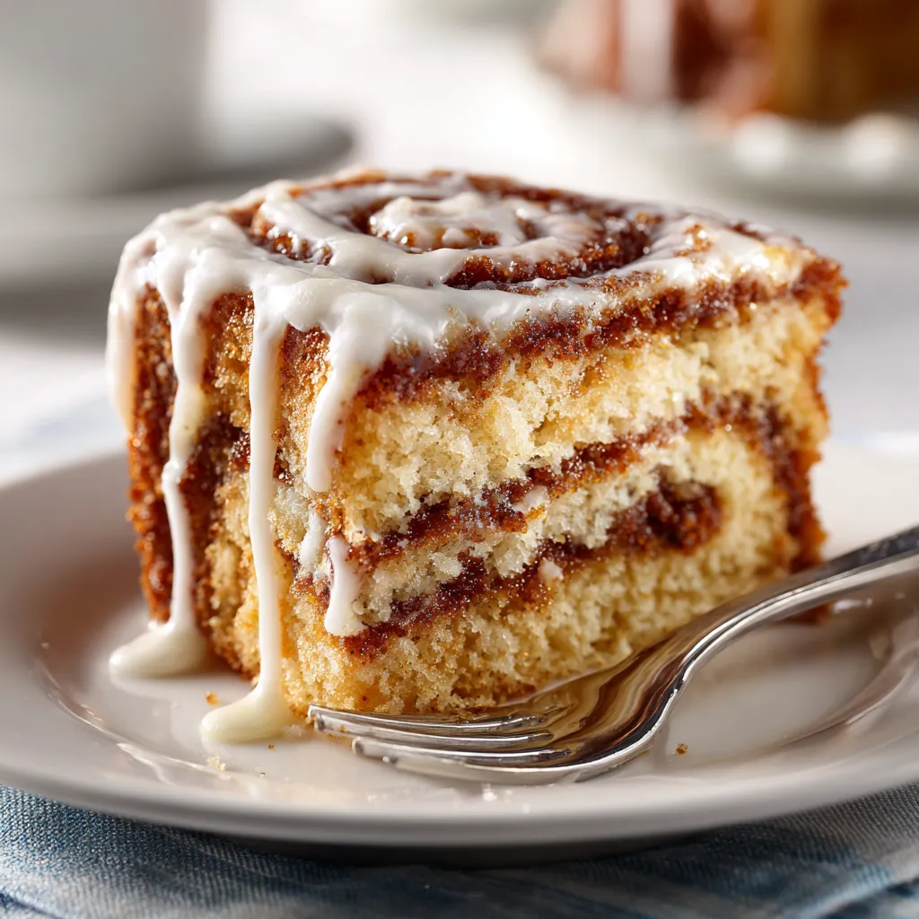 Honey Bun Cake Recipe