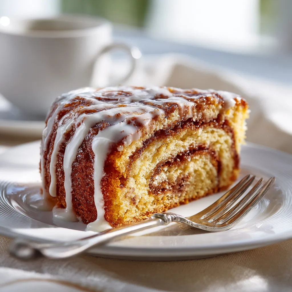 Honey Bun Cake Recipe