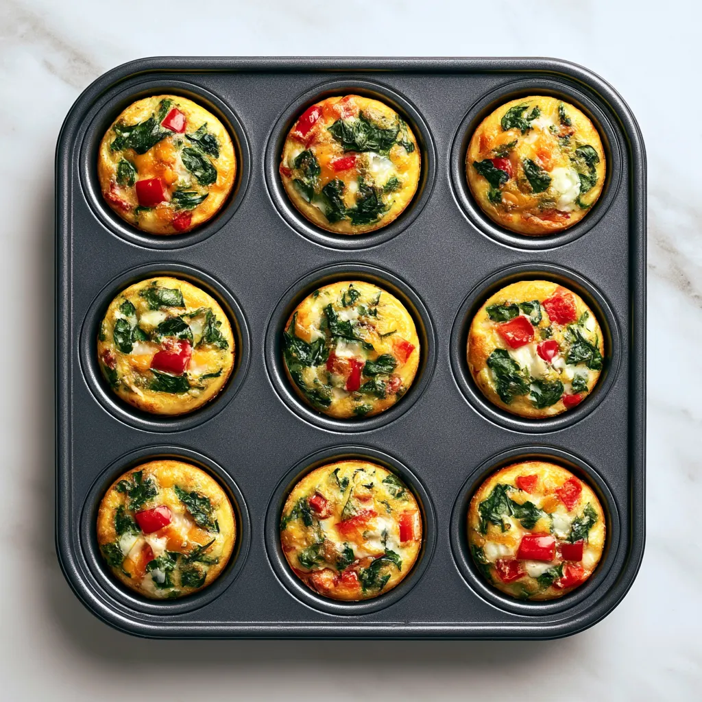 High Protein Egg Muffins Recipe