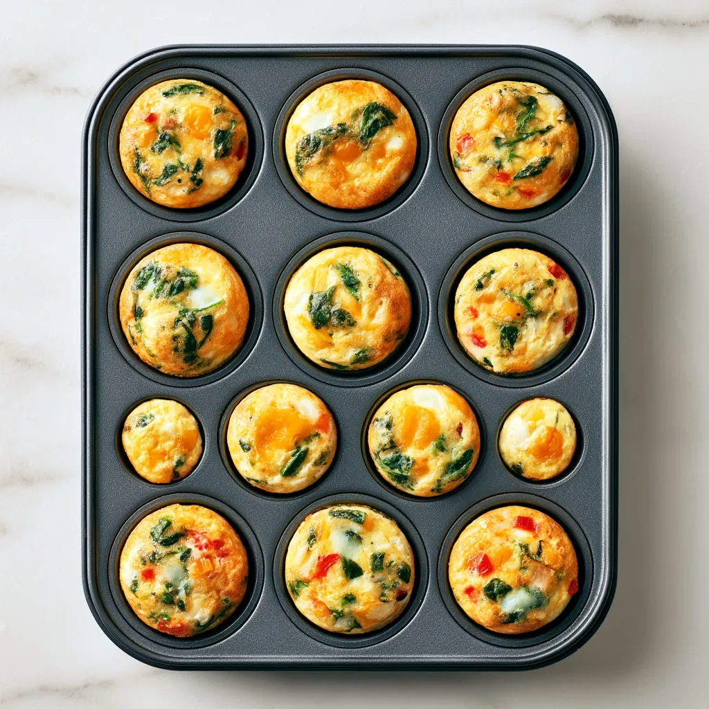 High Protein Egg Muffins Recipe