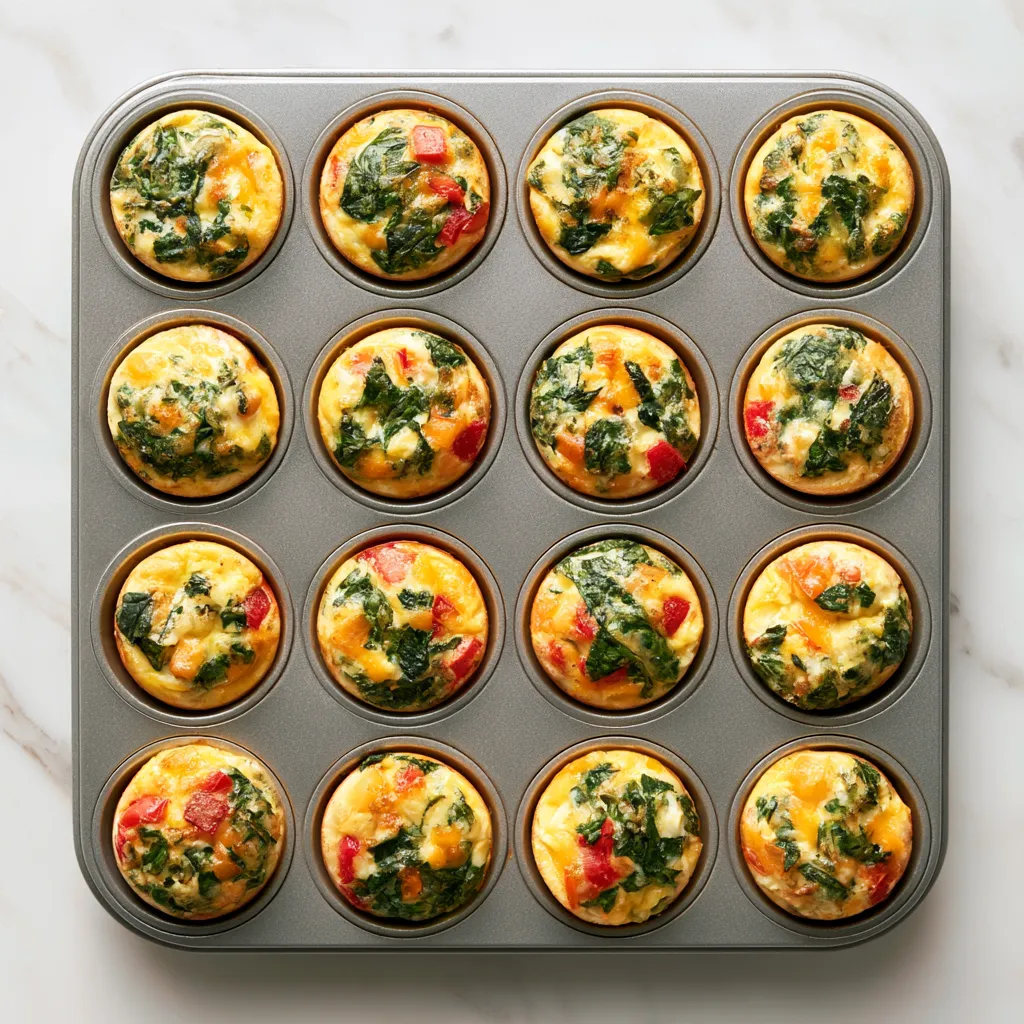 High Protein Egg Muffins Recipe