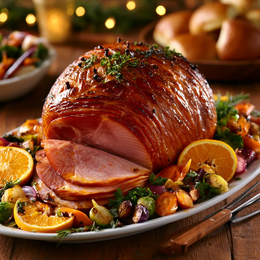 Honey Baked Ham Recipe