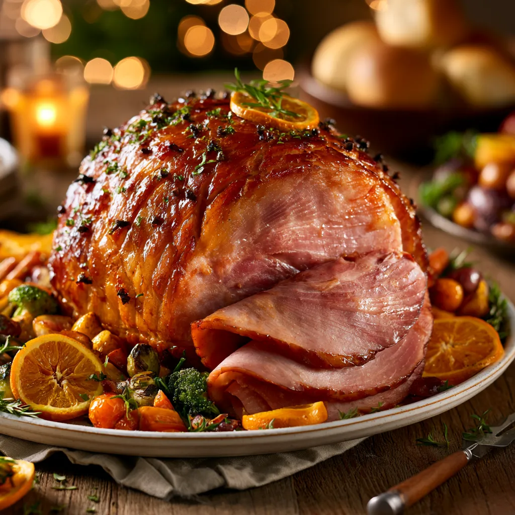 Honey Baked Ham Recipe