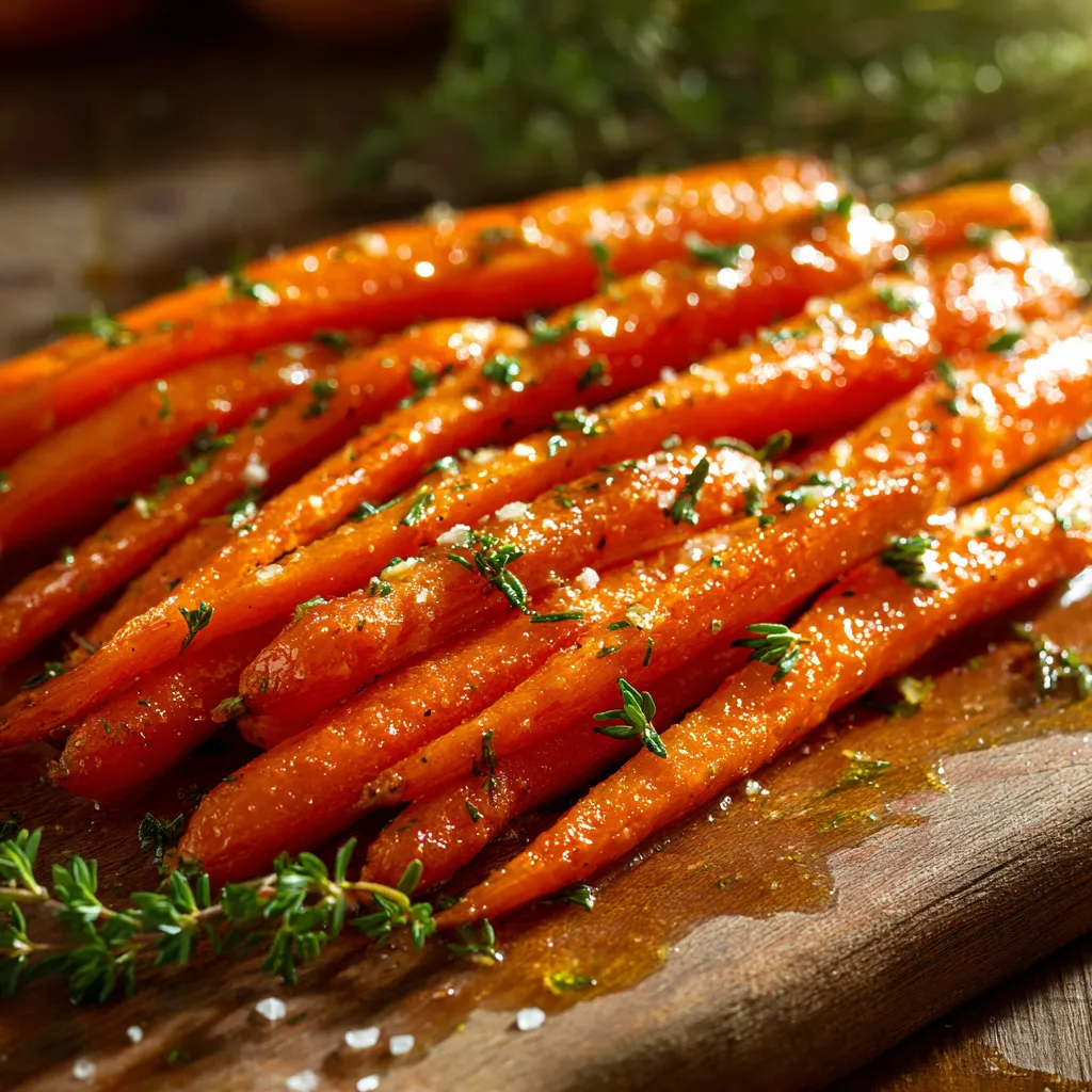 Honey Glazed Carrots Recipe​