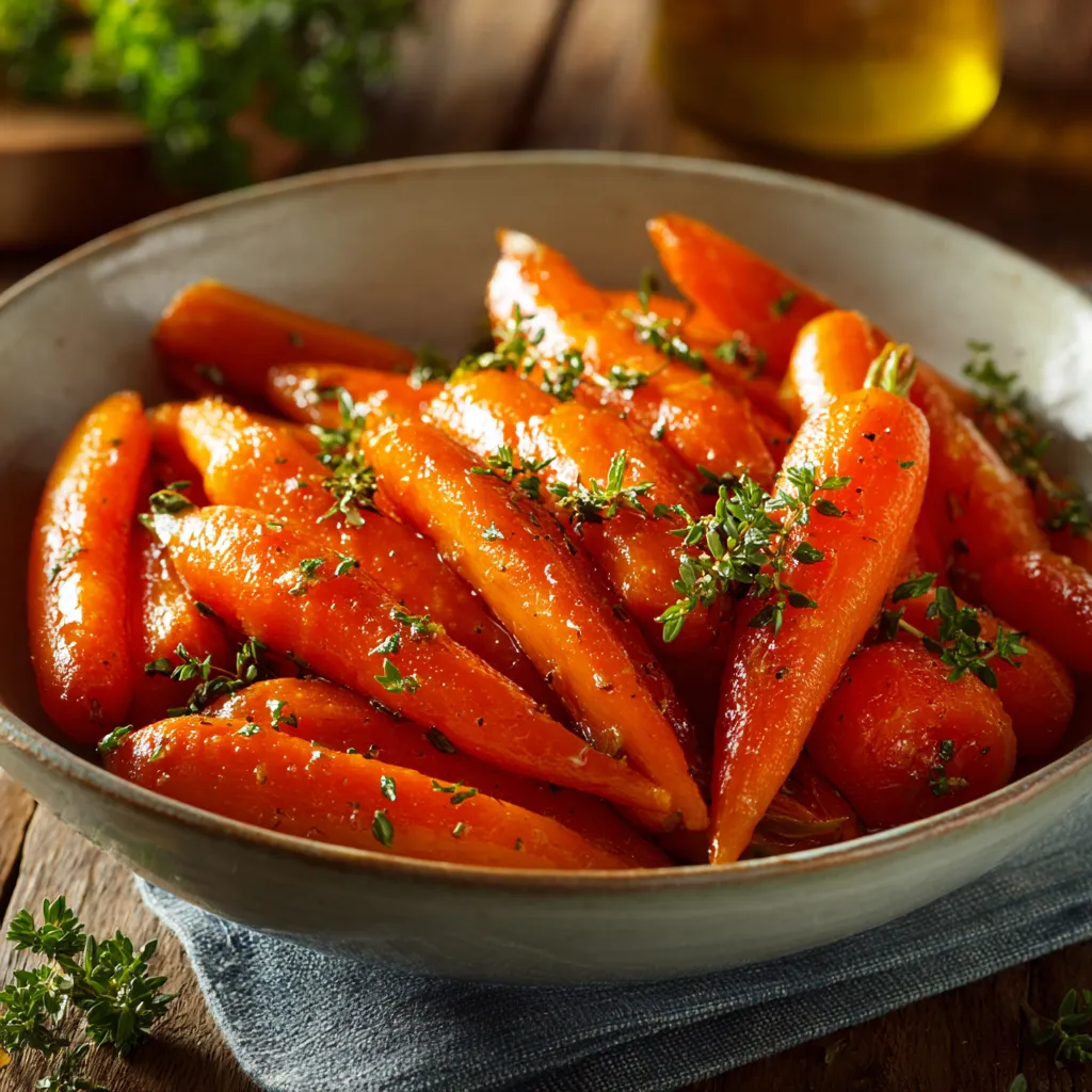 Honey Glazed Carrots Recipe​