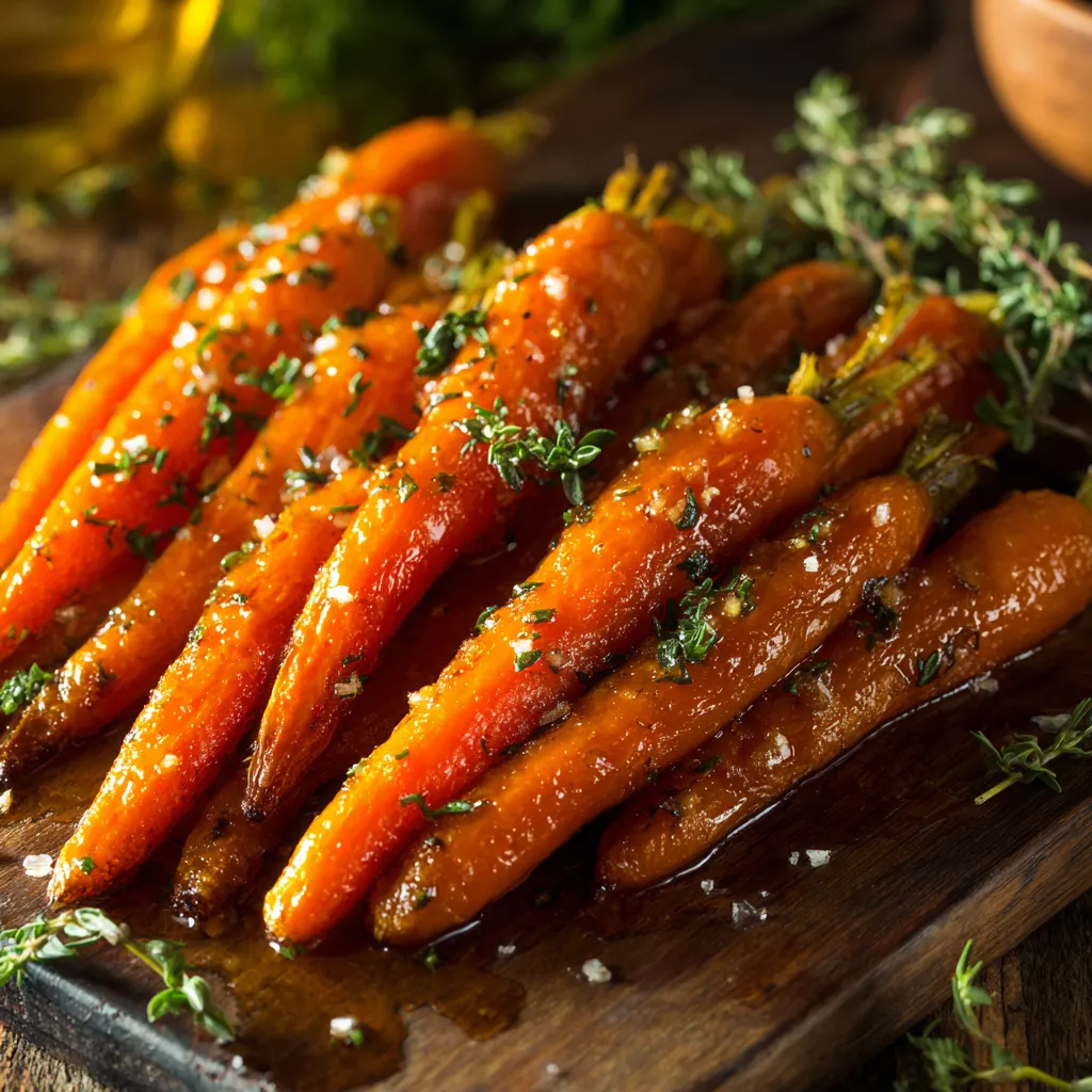 Honey Glazed Carrots Recipe​