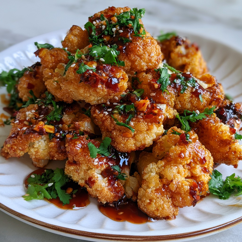 Hot Honey Cauliflower Recipe