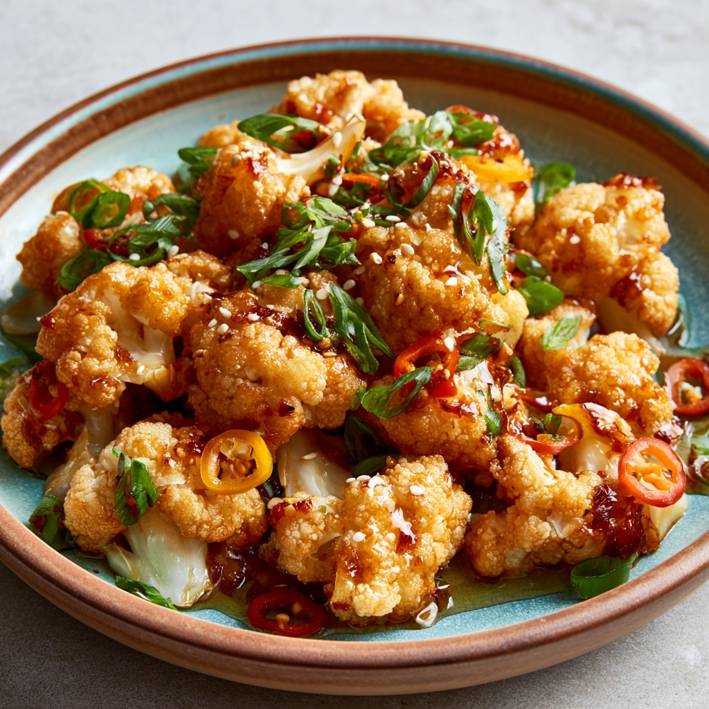 Hot Honey Cauliflower Recipe
