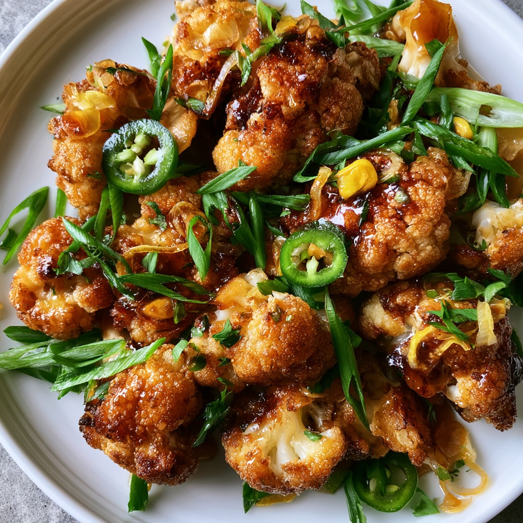 Hot Honey Cauliflower Recipe