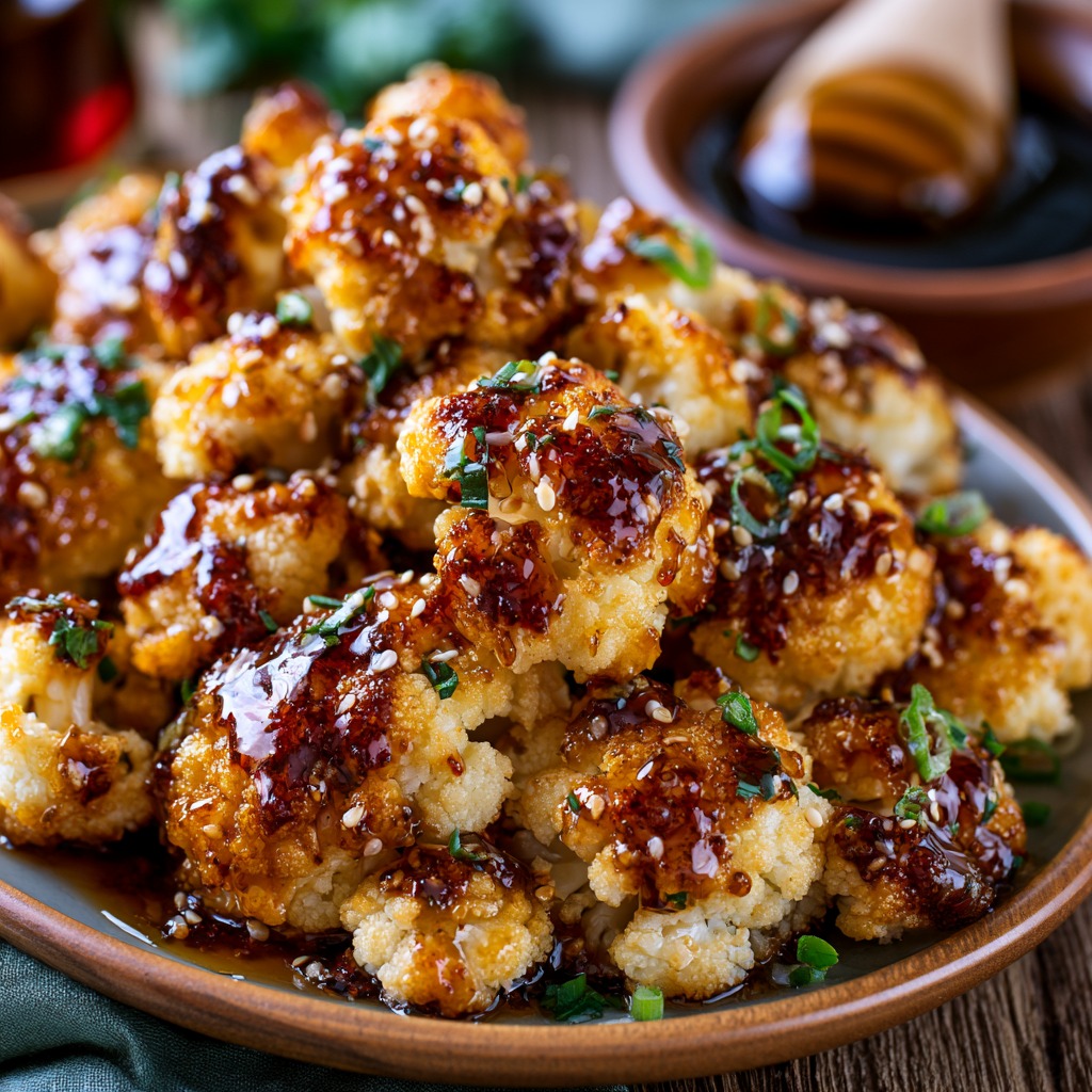 Hot Honey Cauliflower Recipe