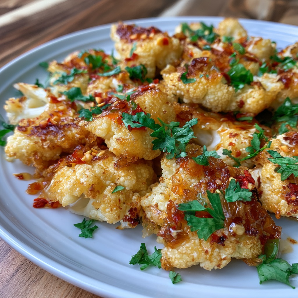 Hot Honey Cauliflower Recipe