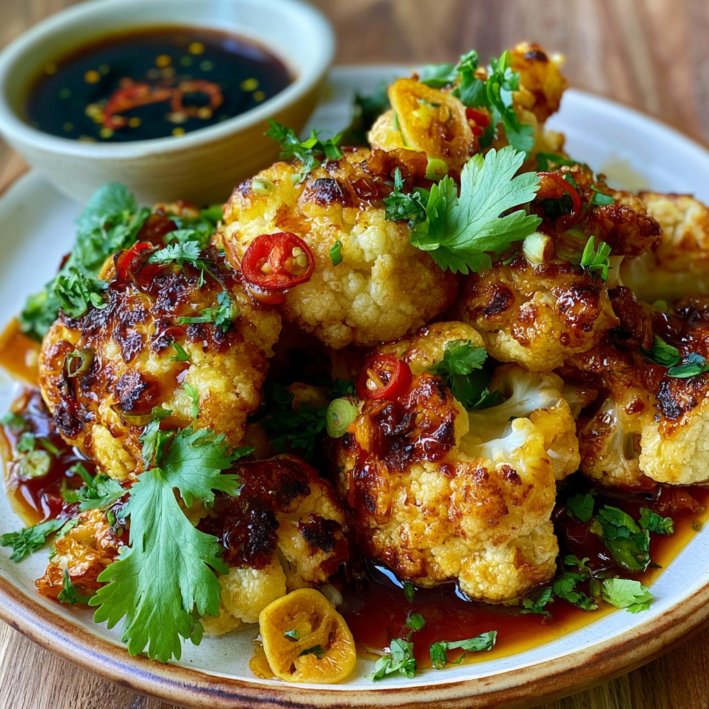 Hot Honey Cauliflower Recipe