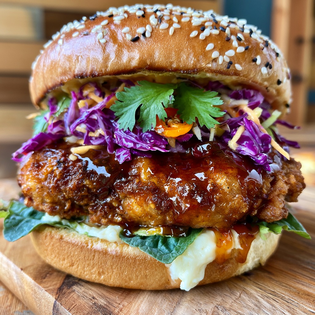 Hot Honey Chicken Sandwich Recipe