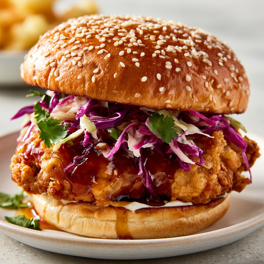 Hot Honey Chicken Sandwich Recipe
