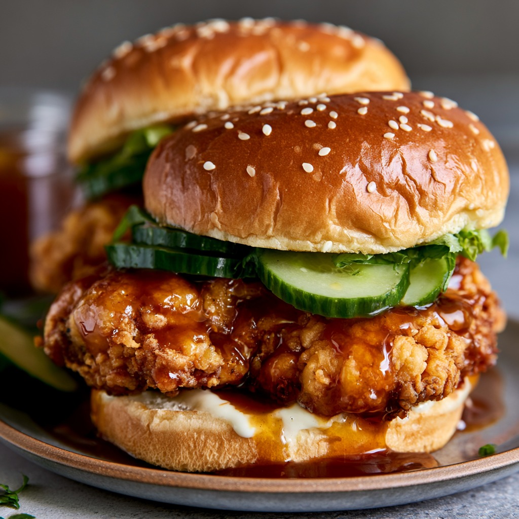 Hot Honey Chicken Sandwich Recipe