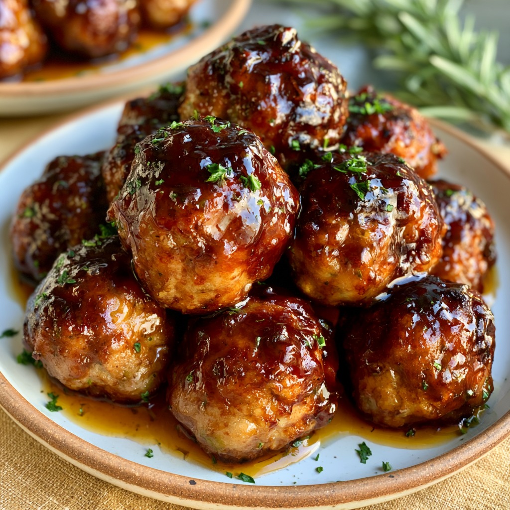 Hot Honey Meatballs Recipe