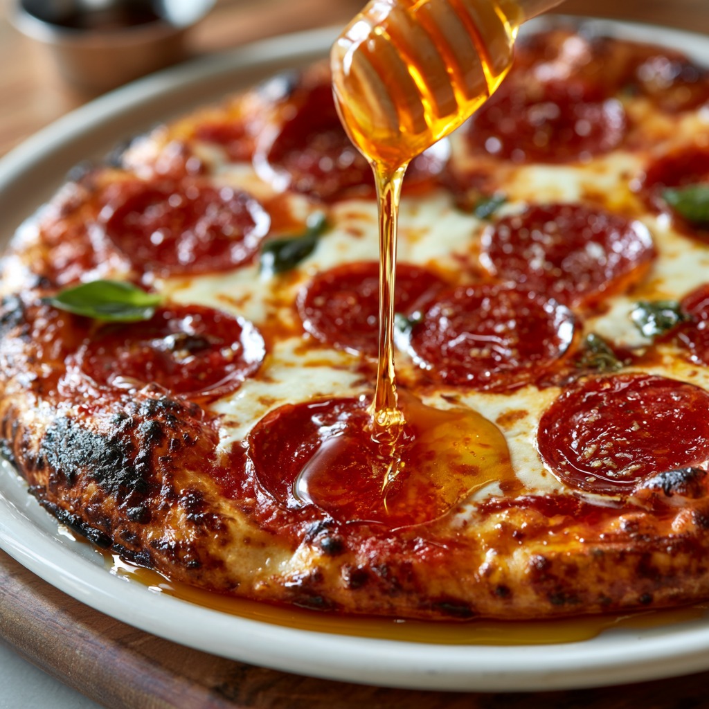 Hot Honey Pizza Recipe