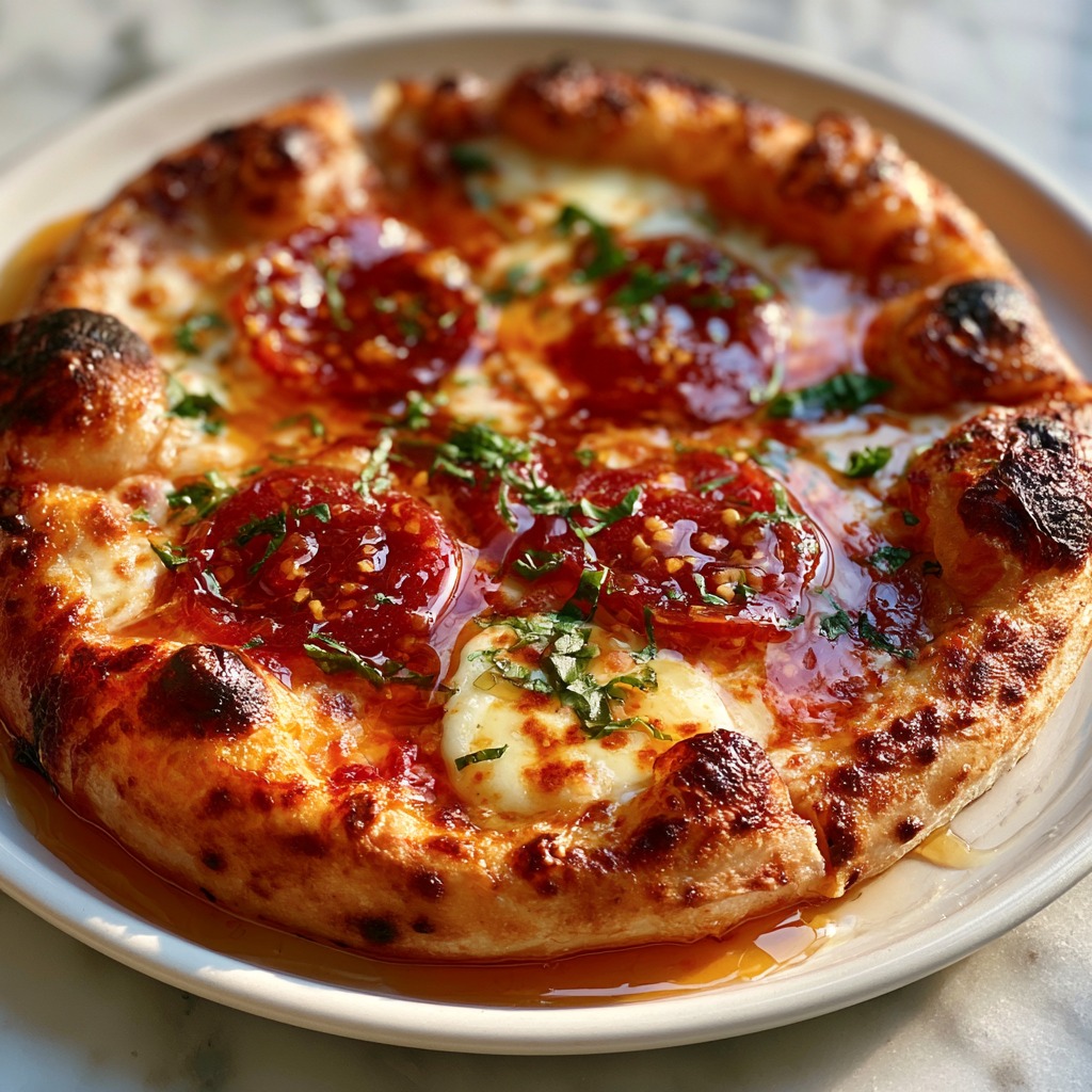 Hot Honey Pizza Recipe