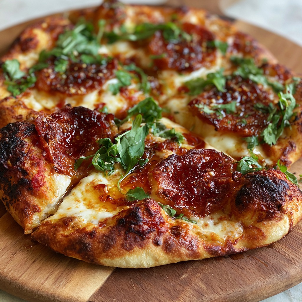 Hot Honey Pizza Recipe