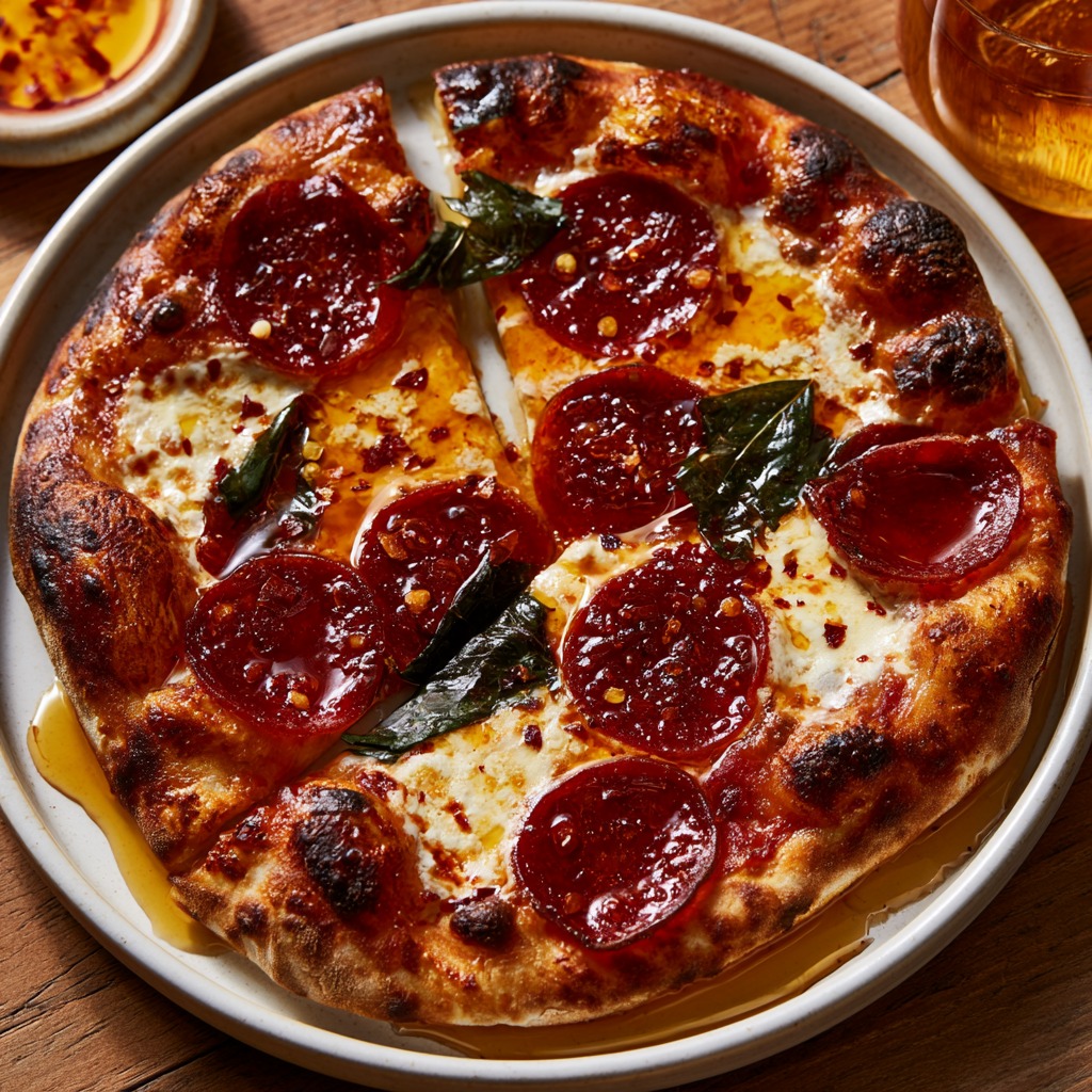 Hot Honey Pizza Recipe
