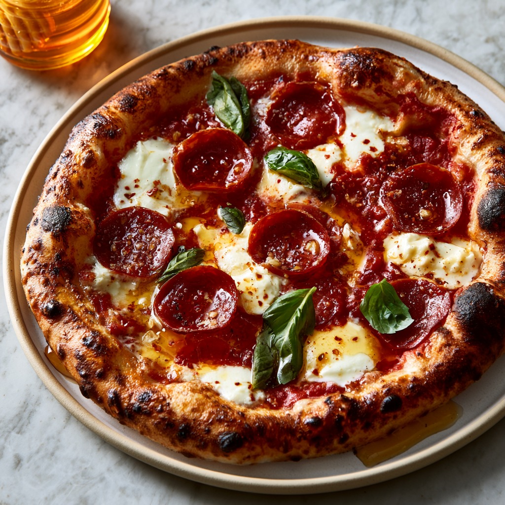 Hot Honey Pizza Recipe
