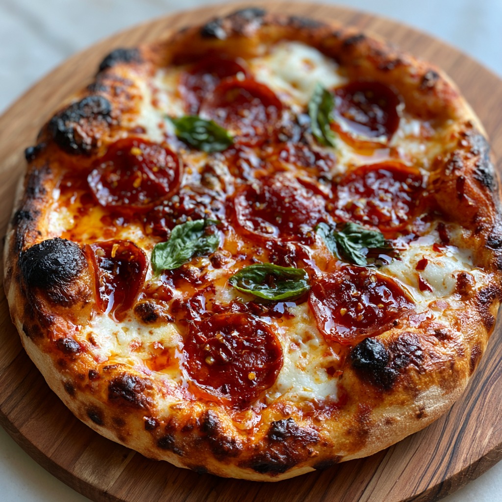 Hot Honey Pizza Recipe