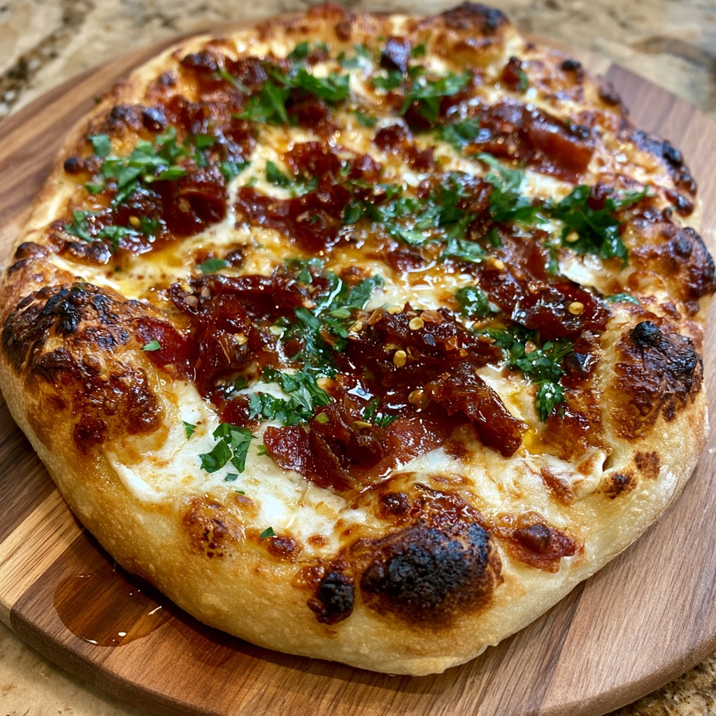 Hot Honey Pizza Recipe