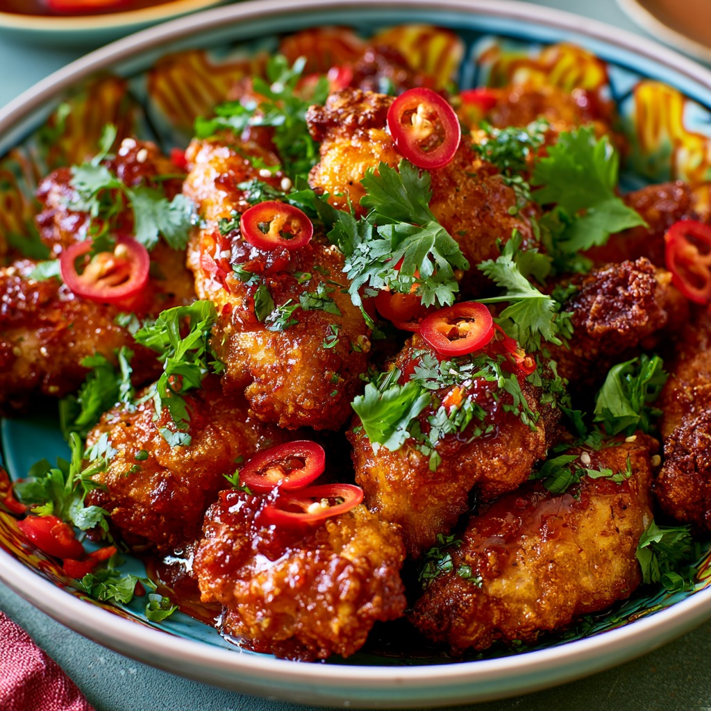 Hot Honey Wings Recipe