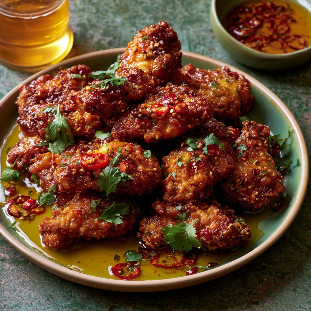 Hot Honey Wings Recipe
