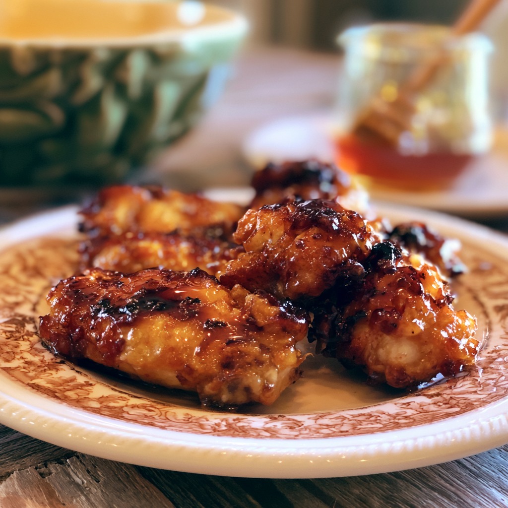 Hot Honey Wings Recipe