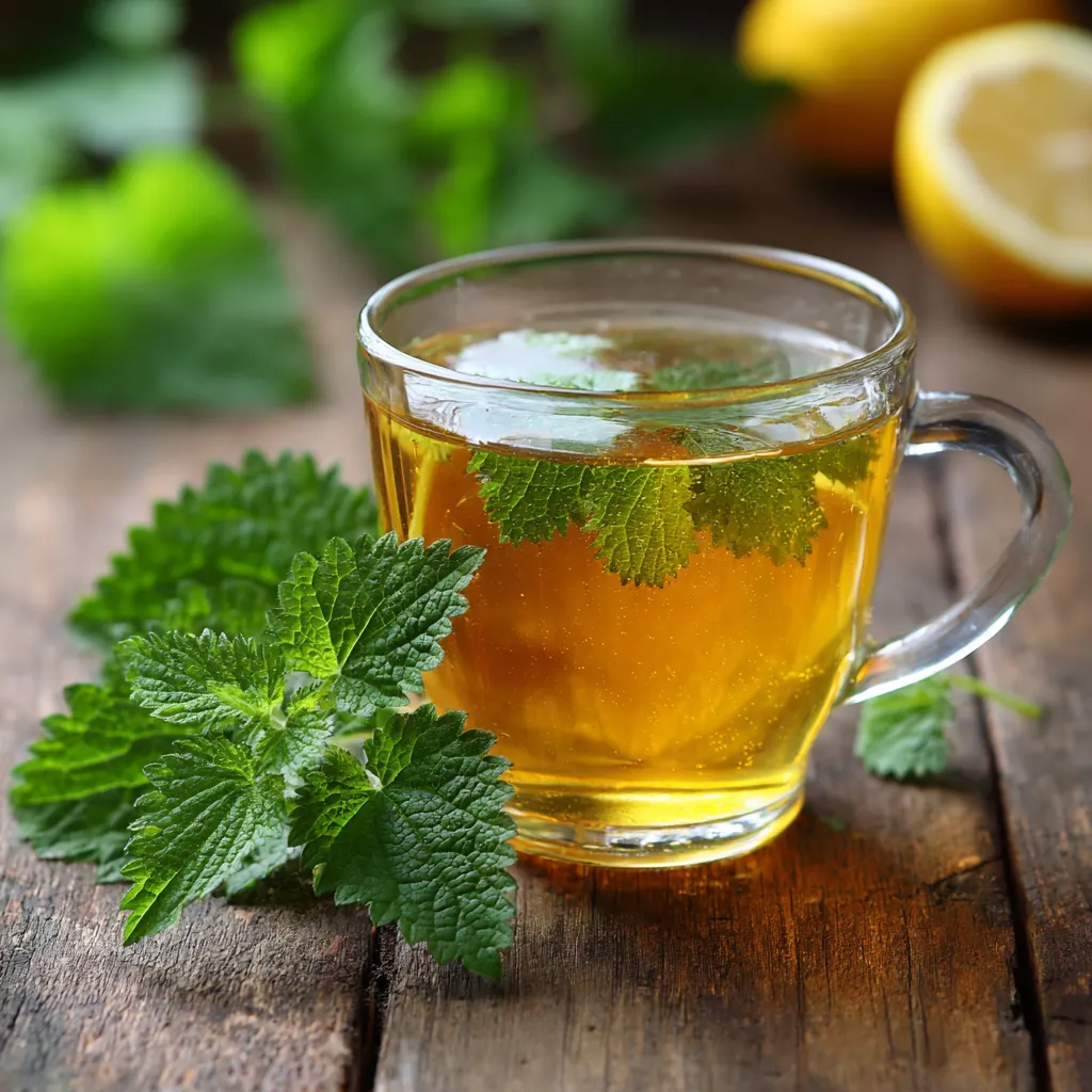 Lemon Balm Tea for Weight Loss