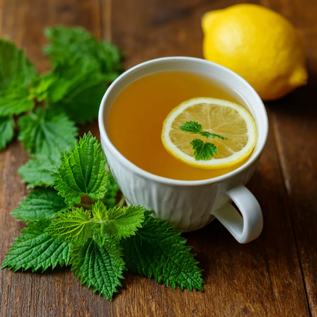 Lemon Balm Tea for Weight Loss