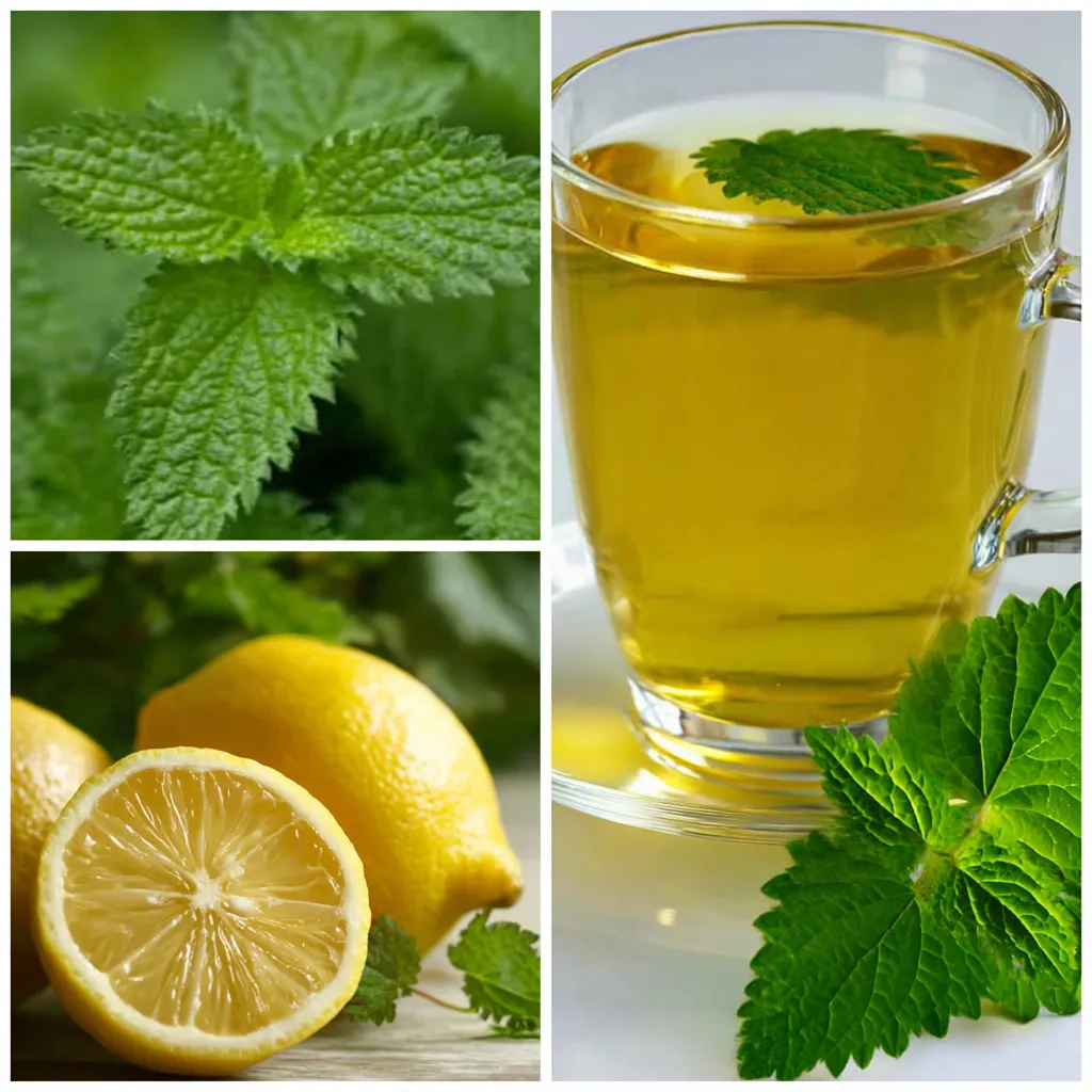 Lemon Balm Tea for Weight Loss