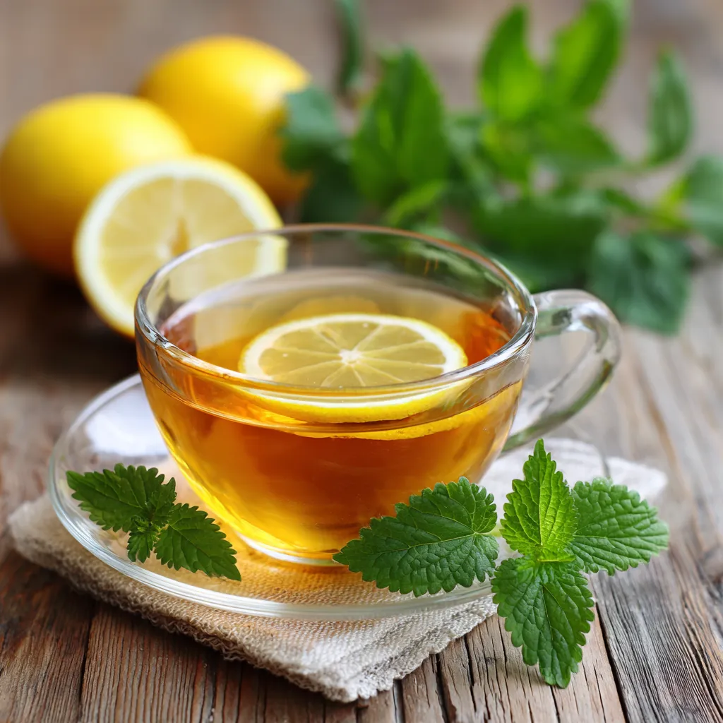 Lemon Balm Tea for Weight Loss