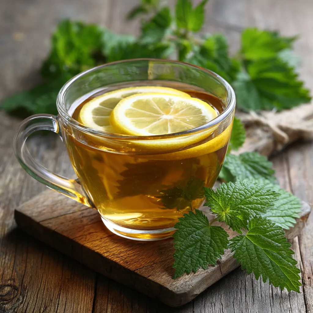 Lemon Balm Tea for Weight Loss