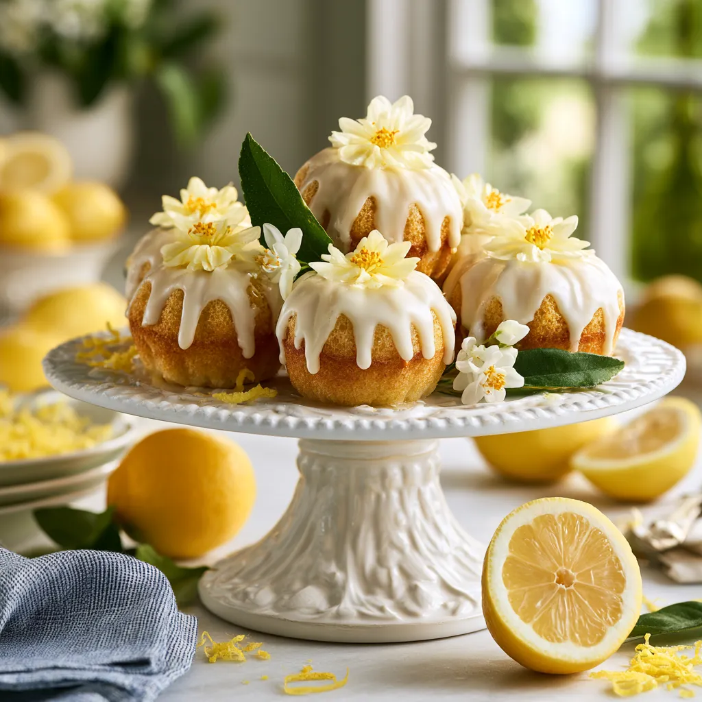 Lemon Blossoms Recipe
