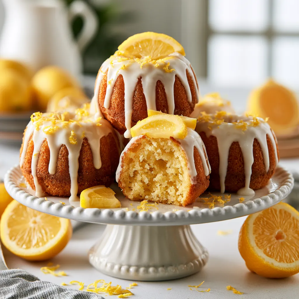 Lemon Blossoms Recipe