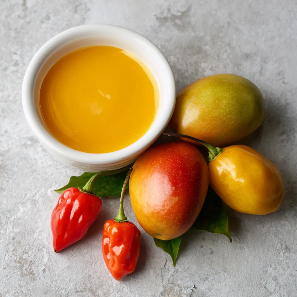 Mango Habanero Sauce Recipe