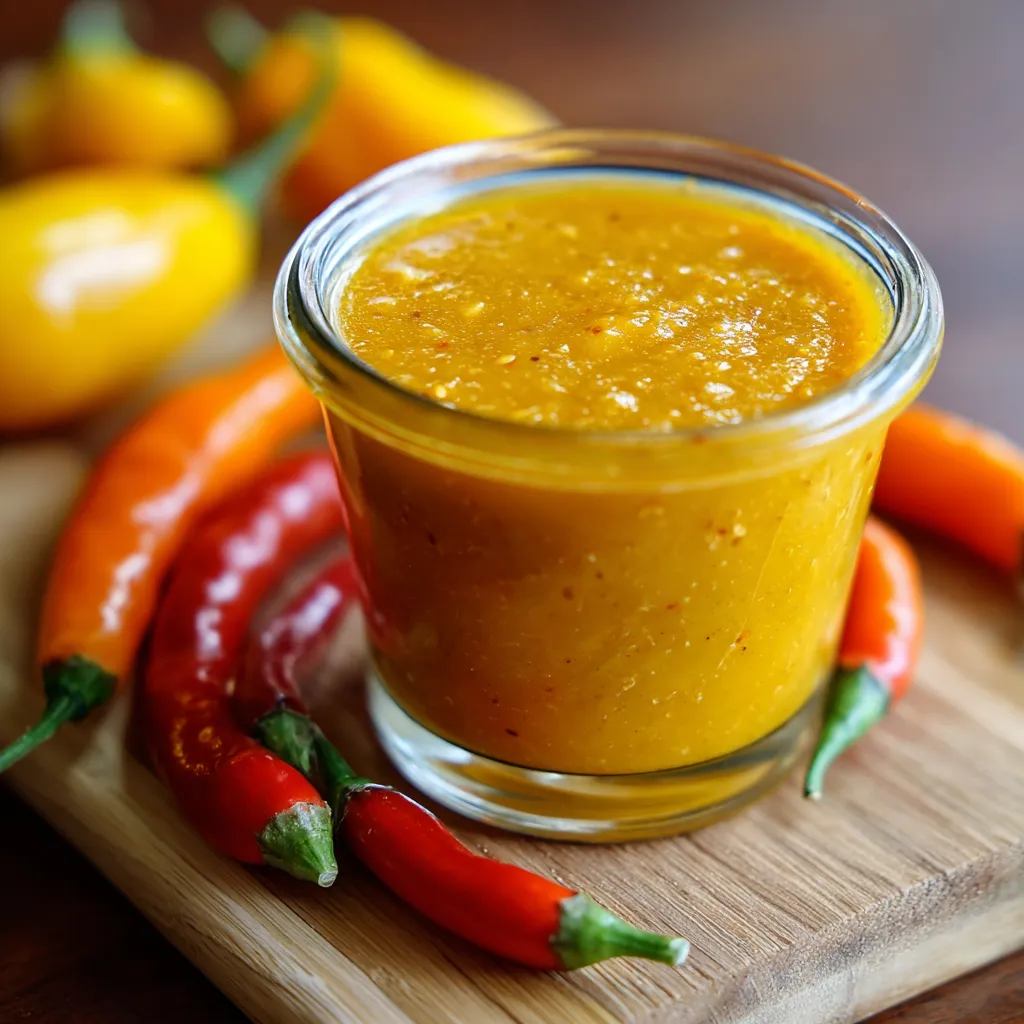 Mango Habanero Sauce Recipe
