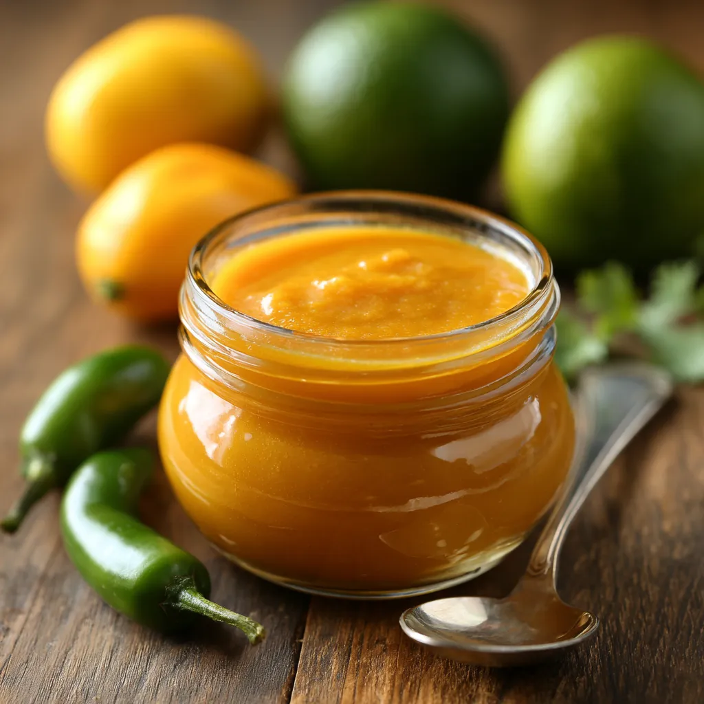 Mango Habanero Sauce Recipe