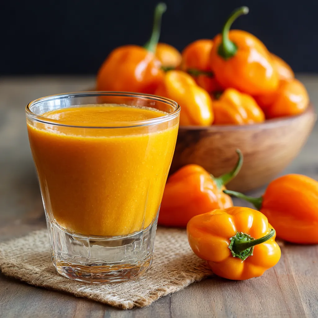 Mango Habanero Sauce Recipe