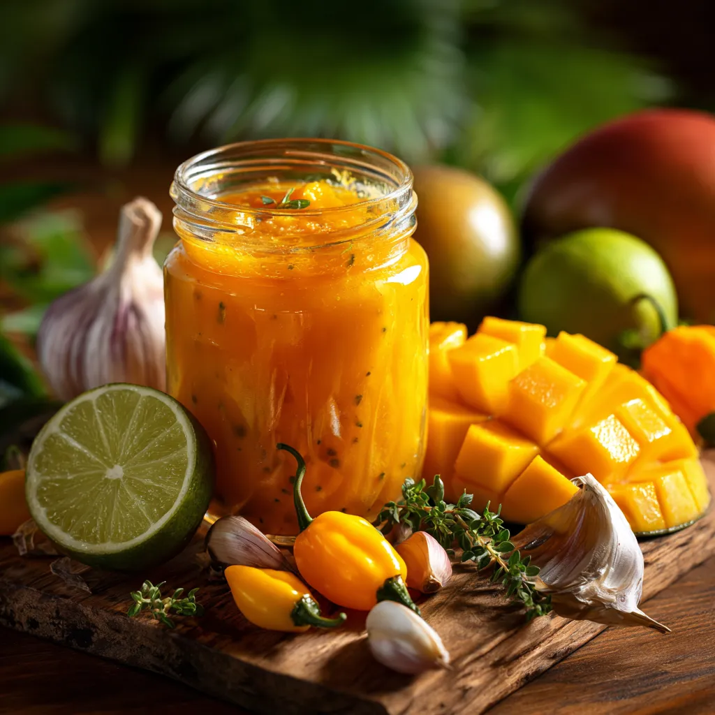 Mango Habanero Sauce Recipe