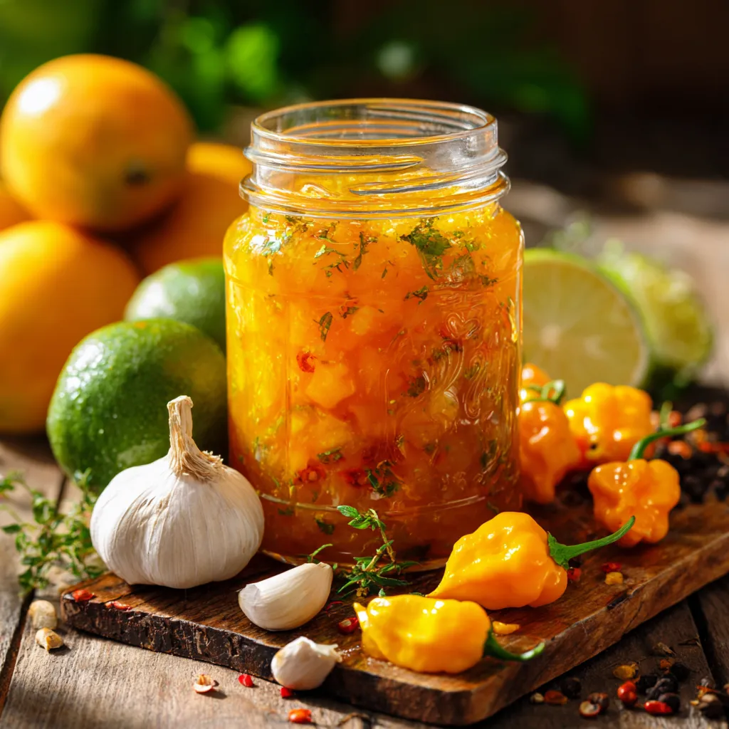 Mango Habanero Sauce Recipe