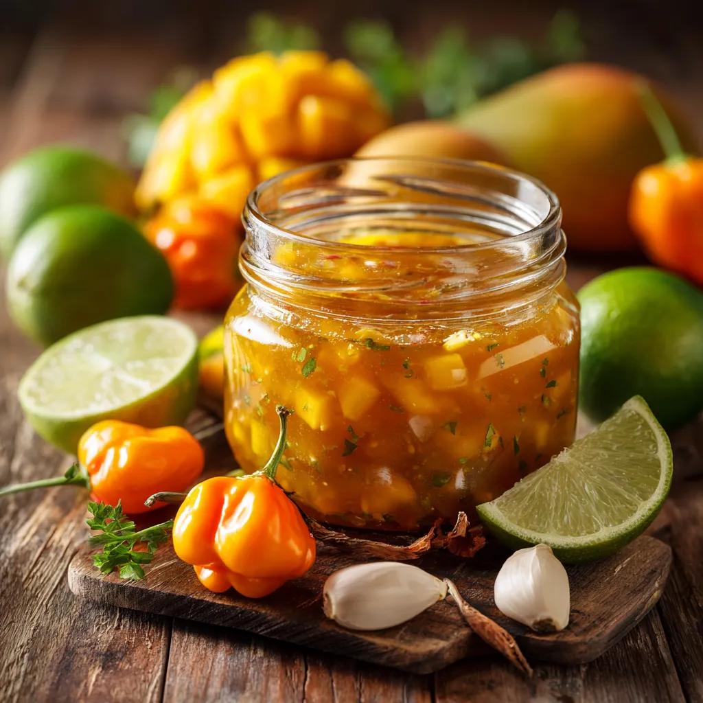 Mango Habanero Sauce Recipe